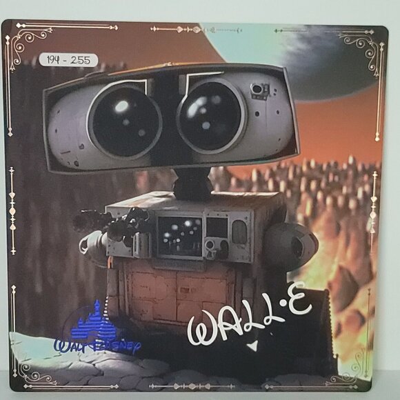 Wall-ESad Disney 100th Limited Edition Art Card Print Big One 194/255